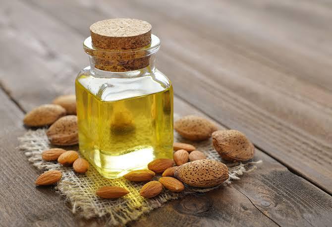 น้ำมันอัลมอนด์ Almond vold press oil